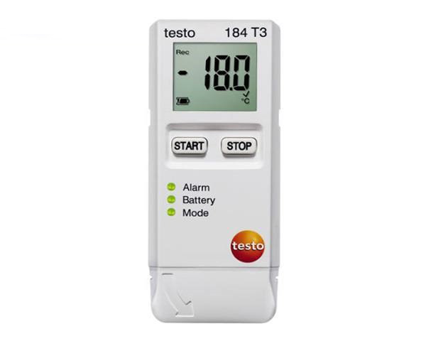 بررسی تخصصی ترموگراف دما DIGITAL تستو TESTO 184 T3 تست عملکرد و مشخصات فنی