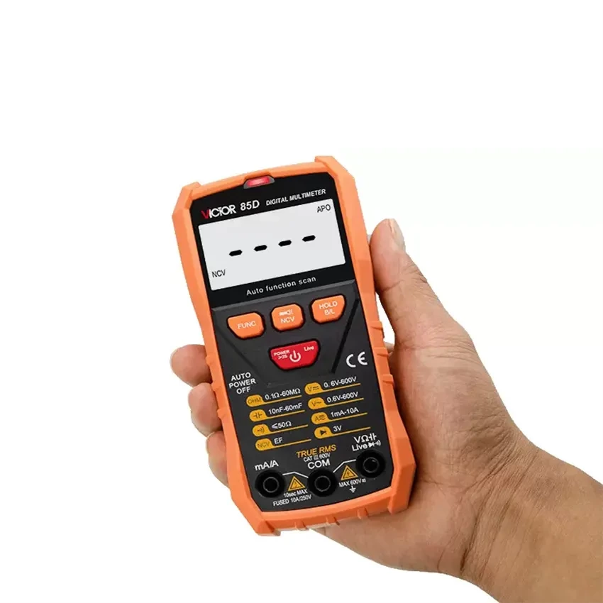 مولتی متر دستی ویکتور مدل VICTOR VC-890H plus