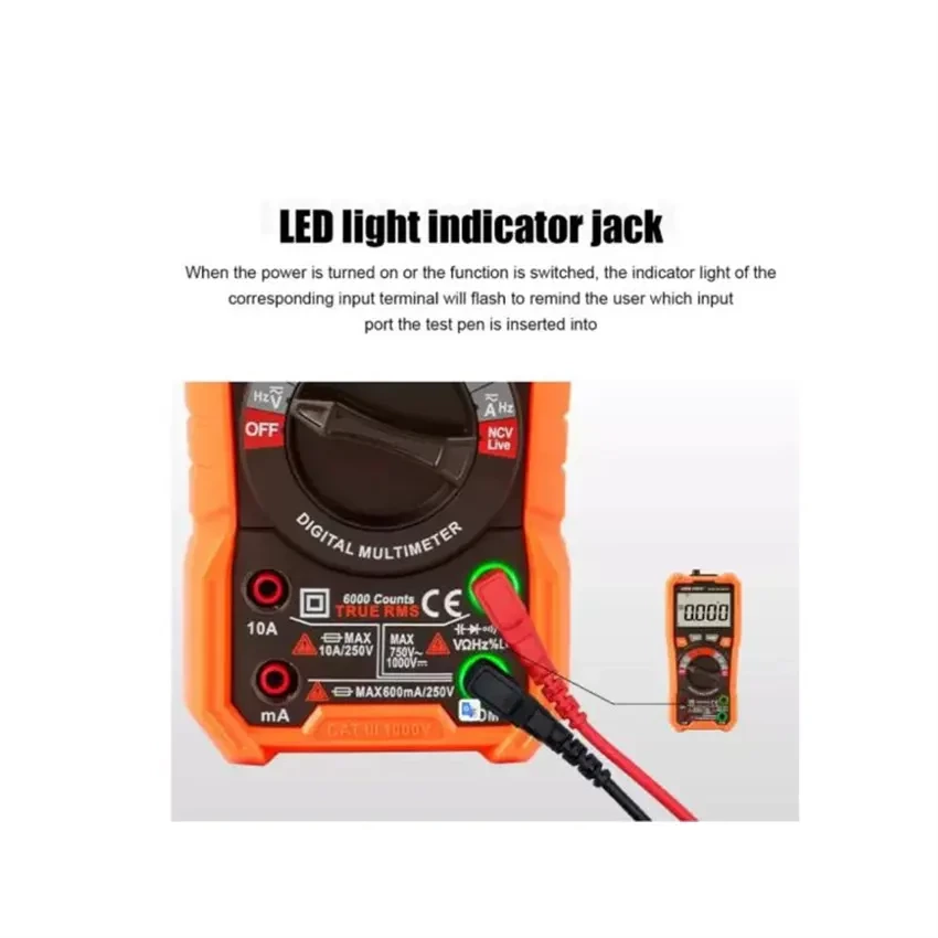 مولتی متر دستی ویکتور مدل VICTOR VC-890H plus