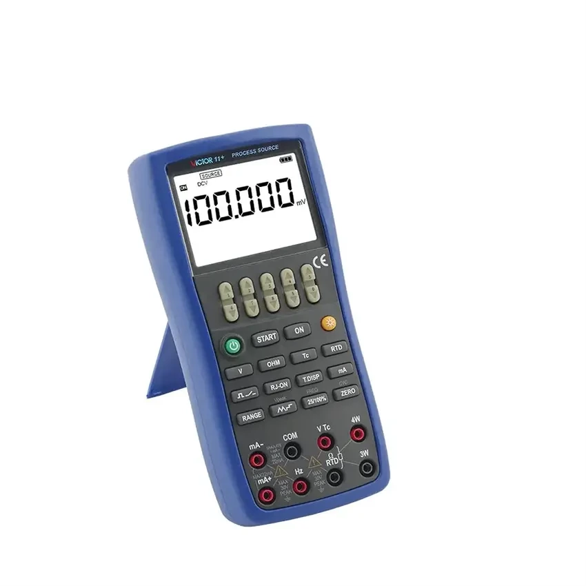 مولتی متر دستی ویکتور مدل VICTOR VC-11 plus