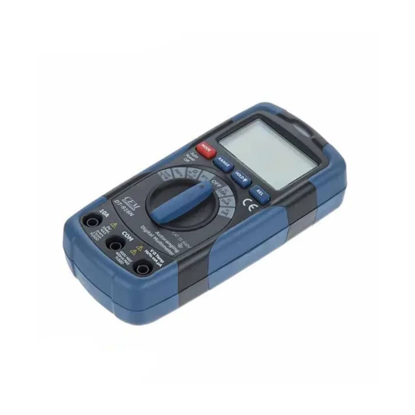 مولتی متر دیجیتال دستی سم مدل CEM DT-916N