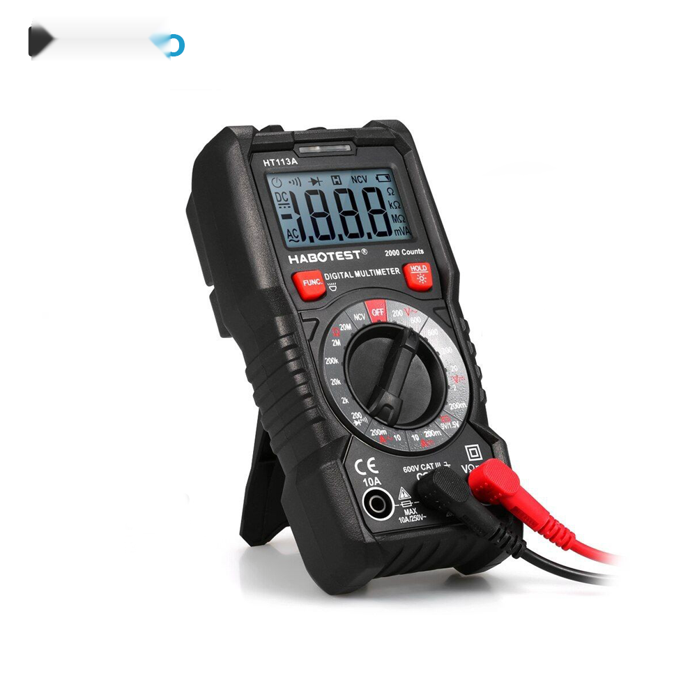 مولتی متر دیجیتال هابوتست مدل HABOTEST HT113A