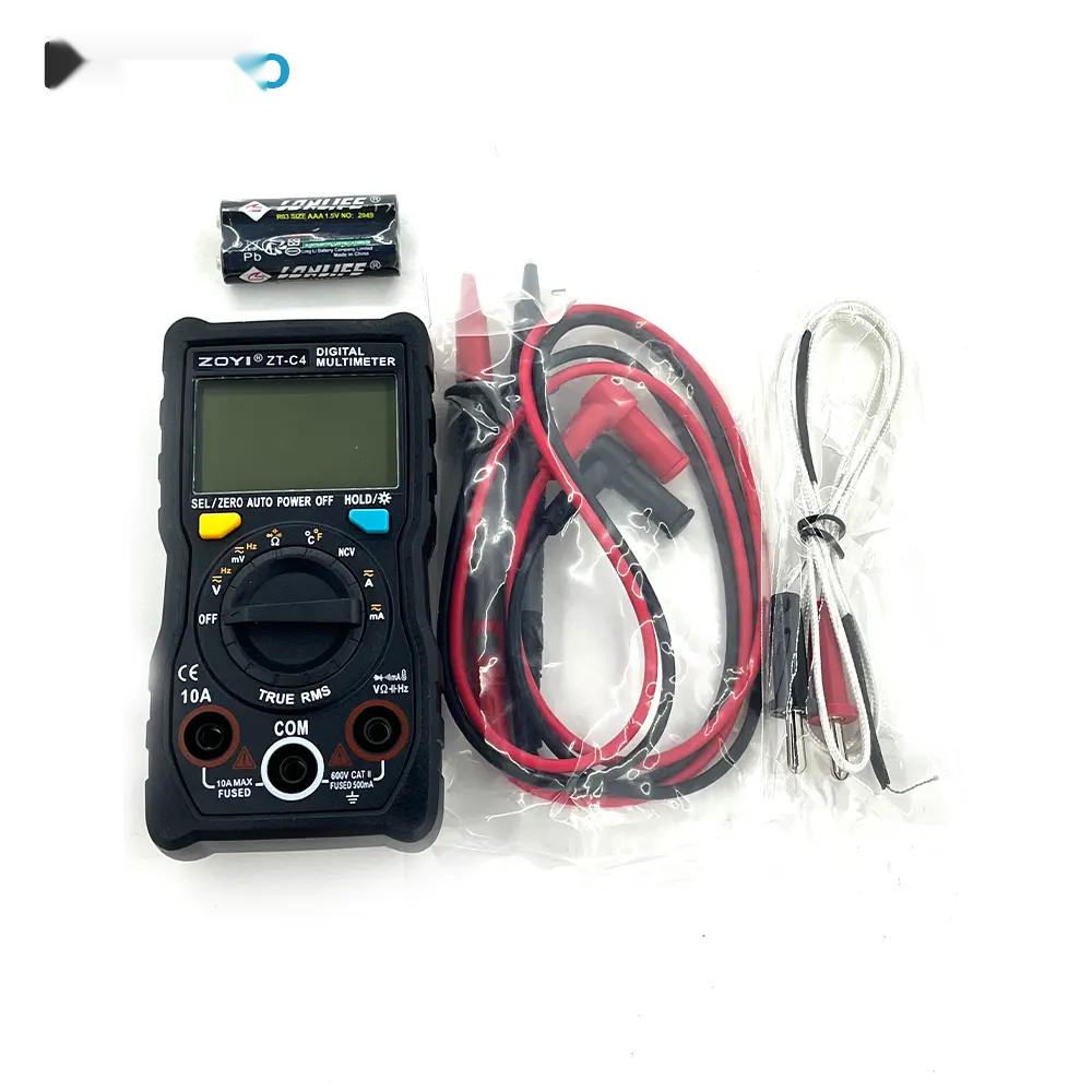 مولتی متر دیجیتال زویی مدل ZOYI ZT-C4