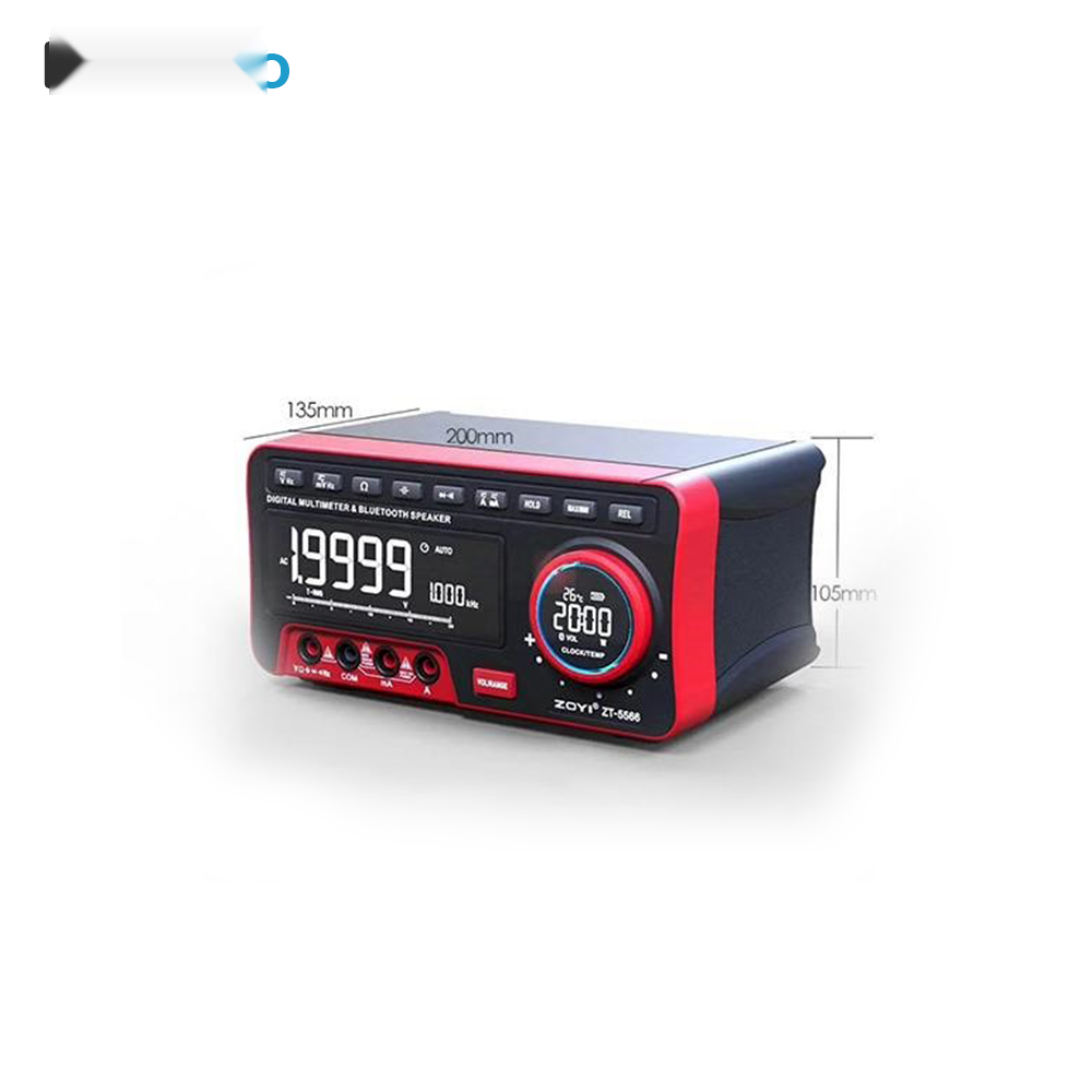 مولتی متر رومیزی زویی مدل ZOYI ZT-5566