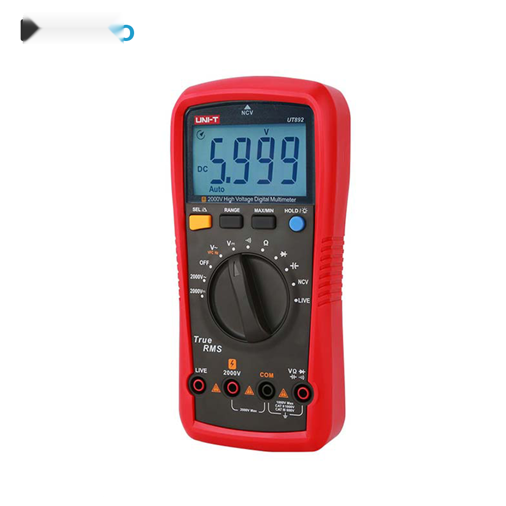 مولتی متر یونیتی دیجیتالی ولتاژ بالا مدل UNI-T UT892