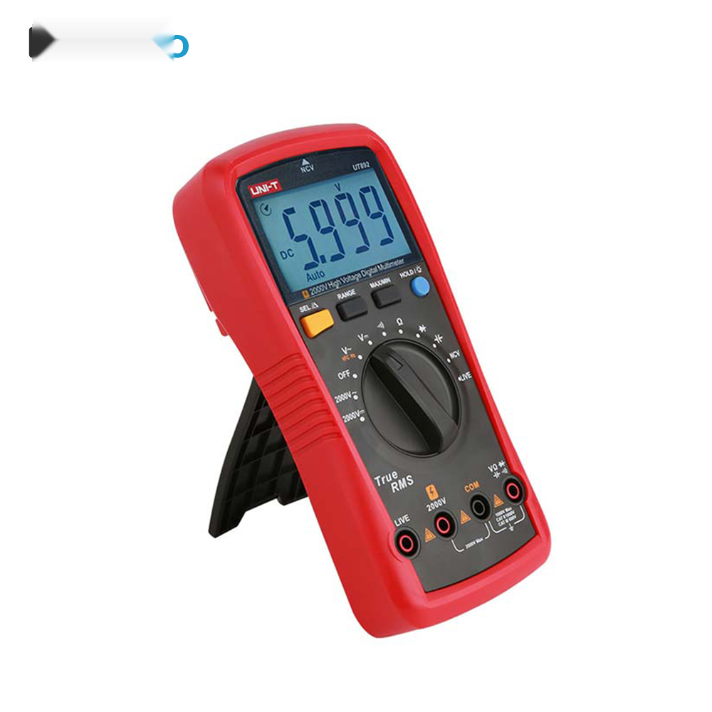 مولتی متر یونیتی دیجیتالی ولتاژ بالا مدل UNI-T UT892