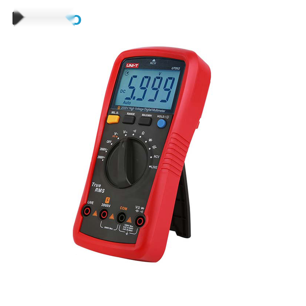 مولتی متر یونیتی دیجیتالی ولتاژ بالا مدل UNI-T UT892