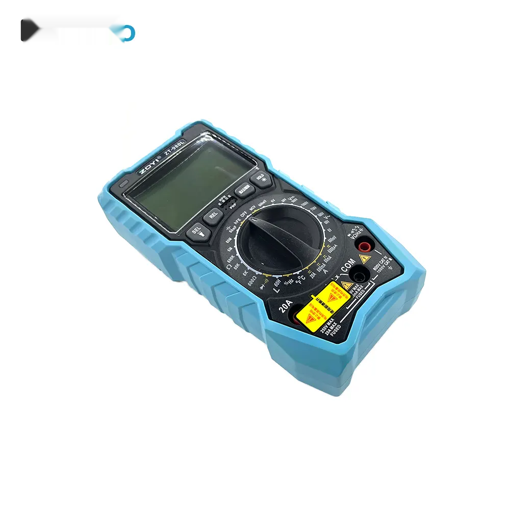 بررسی تخصصی مولتی متر دیجیتال زویی مدل ZOYI ZT-980L تست عملکرد و مشخصات فنی