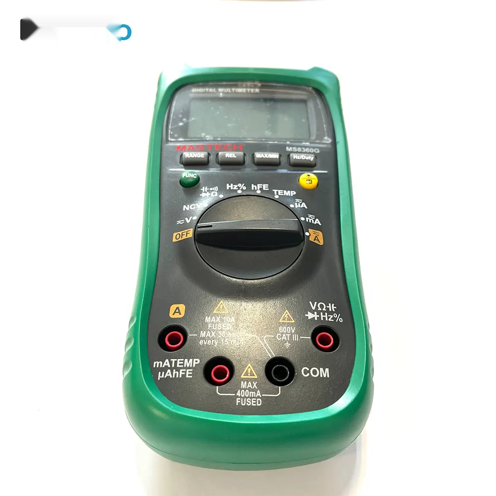 بررسی تخصصی مولتی متر دیجیتال مستک مدل MASTECH MS8360G تست عملکرد و مشخصات فنی