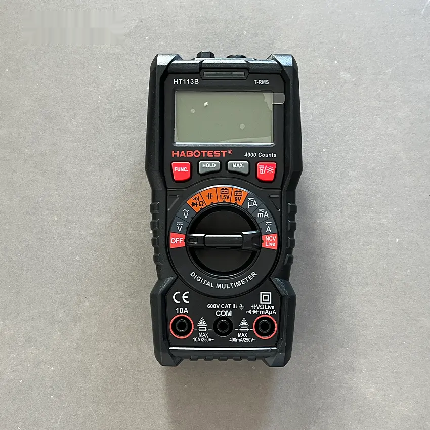 بررسی تخصصی مولتی متر دیجیتال هابوتست مدل HABOTEST HT113B تست عملکرد و مشخصات فنی