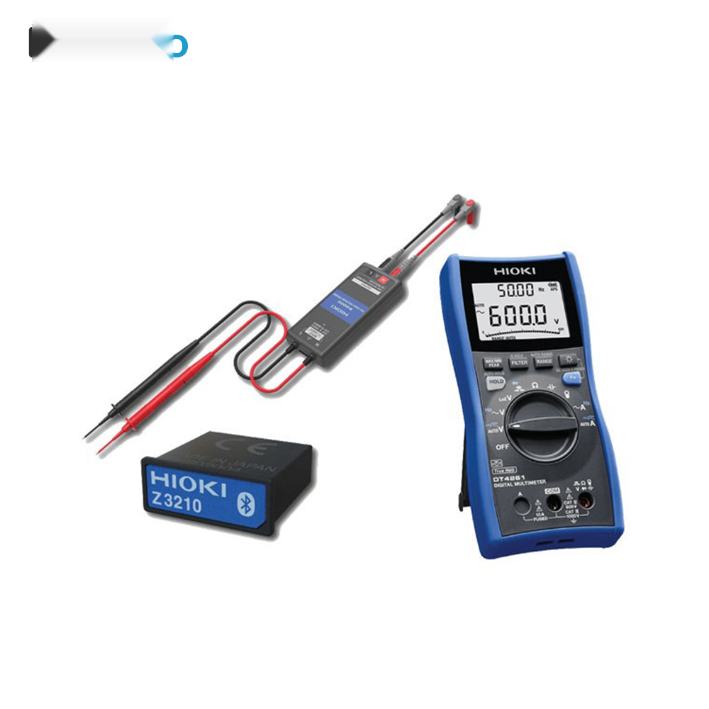 مولتی متر پیشرفته دیجیتال وایرلس هیوکی HIOKI DT4261