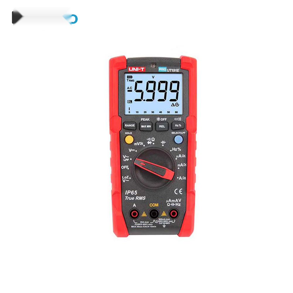 بررسی تخصصی مولتی متر یونیتی دیجیتال مدل UNI-T UT191E تست عملکرد و مشخصات فنی