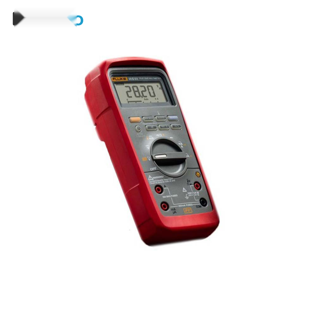 مولتی متر ضد انفجار TRMS فلوک FLUKE 28II EX
