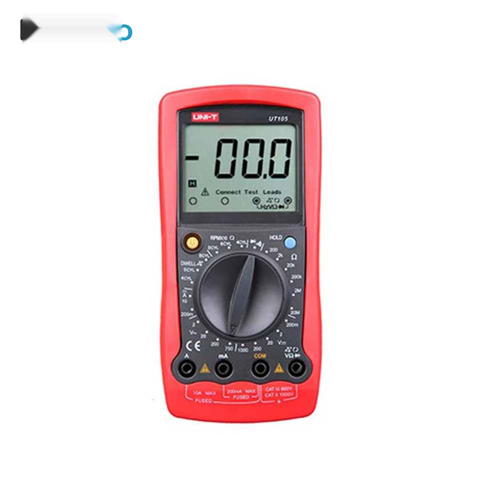 بررسی تخصصی مولتی متر خودرو یونیتی UNI-T UT105 تست عملکرد و مشخصات فنی
