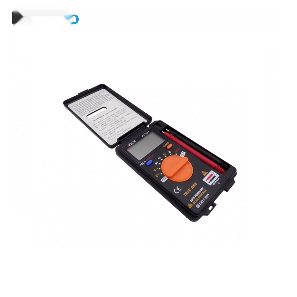 مولتی متر کوچک جیبی دیجیتال ویکتور VICTOR VC921