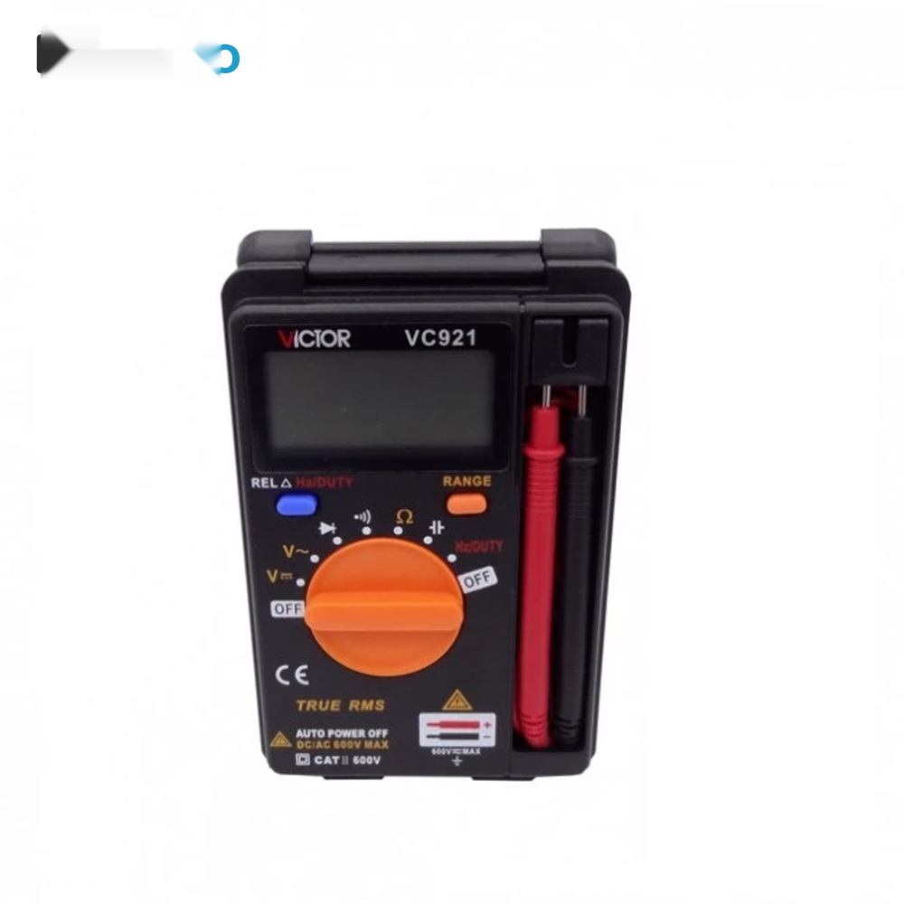 مولتی متر کوچک جیبی دیجیتال ویکتور VICTOR VC921