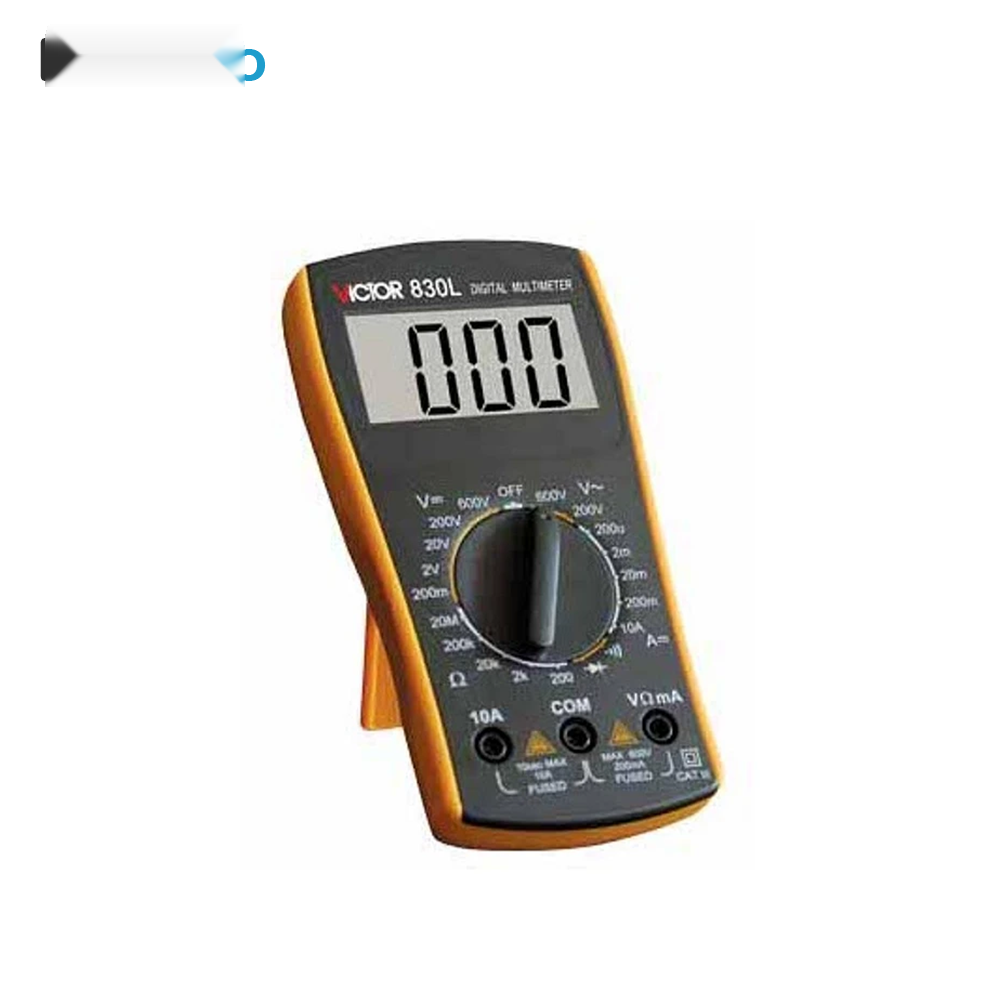 مولتی متر پرتابل دیجیتال ویکتور VICTOR VC830L