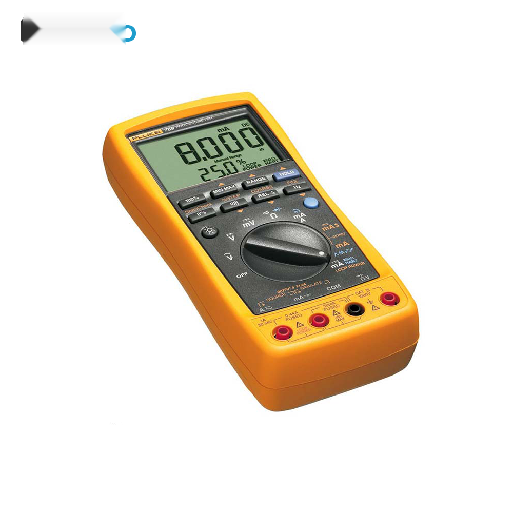 مولتی متر DIGITAL و کالیبراتور جریان فلوک FLUKE 787B