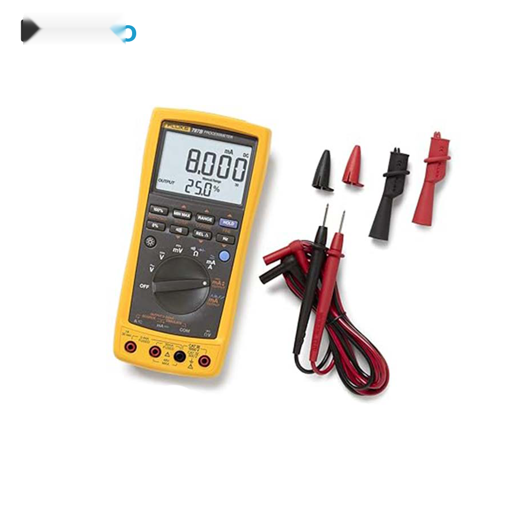 مولتی متر DIGITAL و کالیبراتور جریان فلوک FLUKE 787B