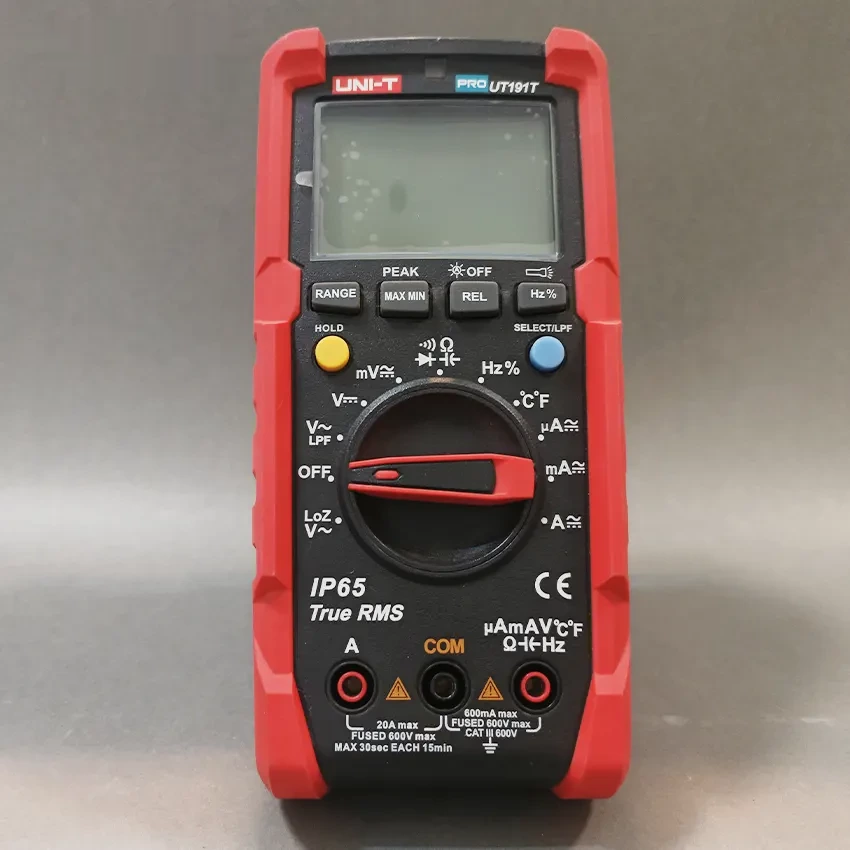 مولتی متر یونیتی دیجیتال مدل UNI-T UT191T