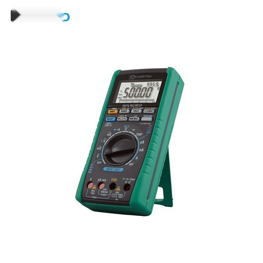 مولتی متر دیجیتال professional کیوریتسو KYORITSU 1062