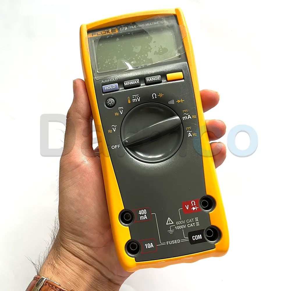 مولتی متر دیجیتال True-RMS فلوک تیپ FLUKE 179