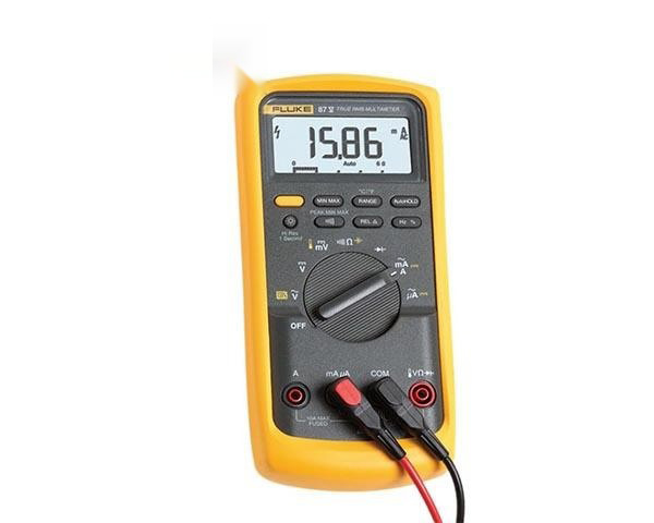 مولتی متر دیجیتال فلوک تیپ FLUKE 87V امریکایی