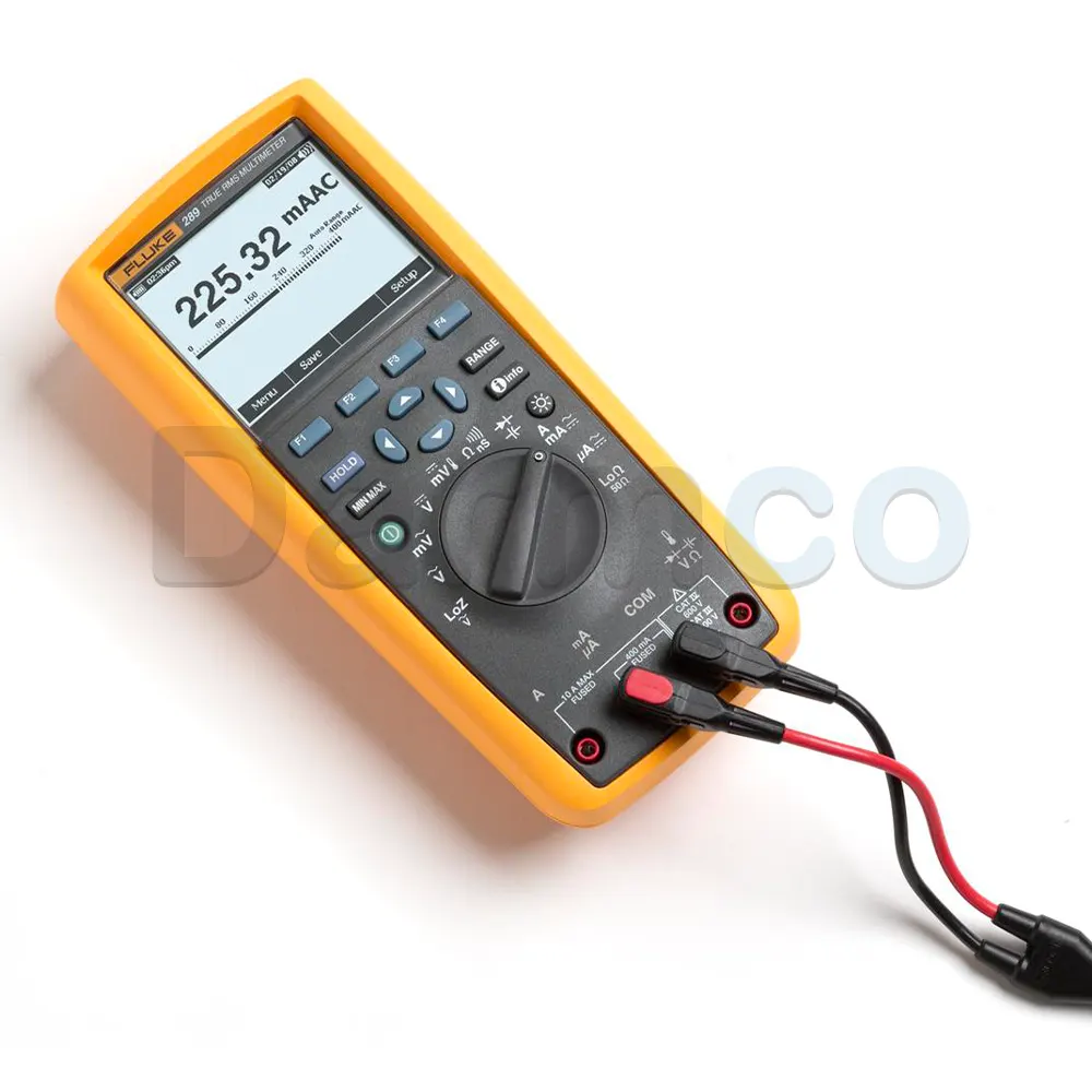مولتی متر دیجیتال پیشرفته فلوک مدل FLUKE 289