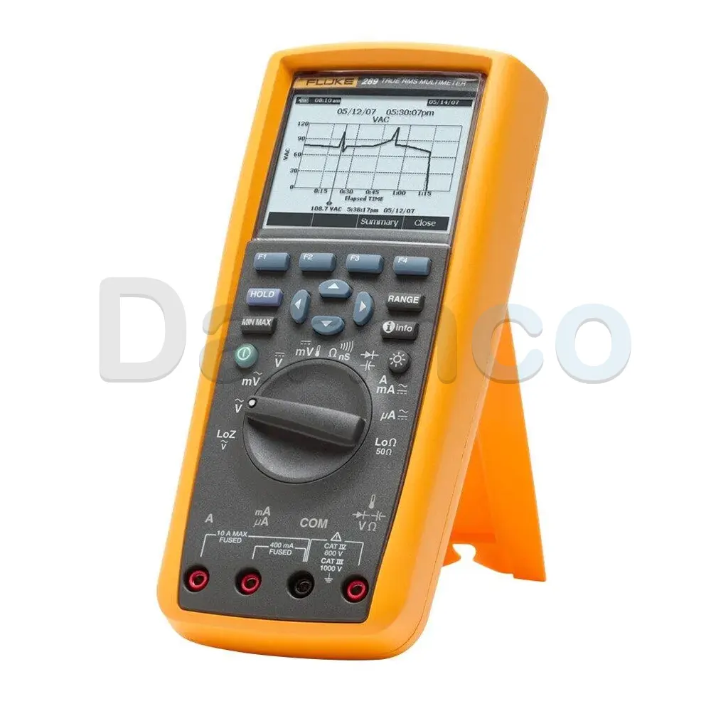مولتی متر دیجیتال پیشرفته فلوک مدل FLUKE 289