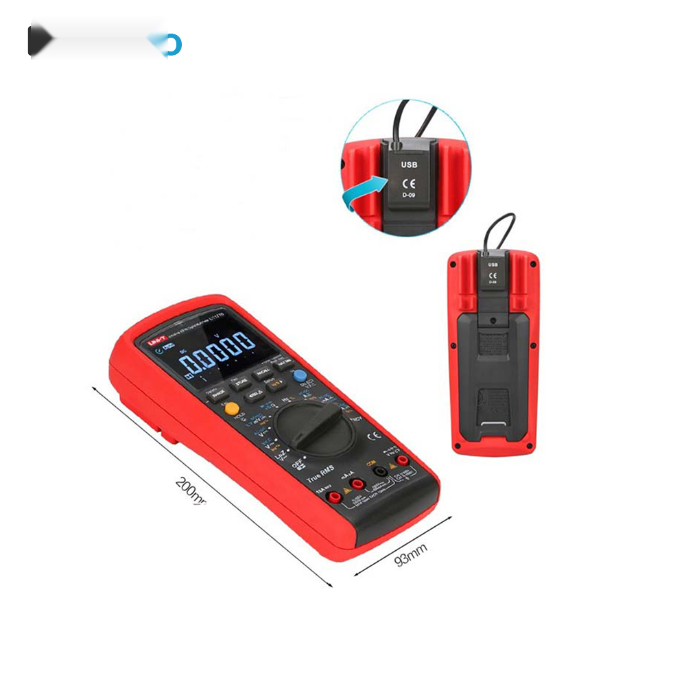 مولتی متر و دیتالاگر فوق حرفه ای یونیتی UNI-T UT181A