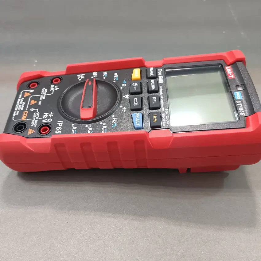 مولتی متر دیجیتال یونیتی مدل UNI-T UT195E