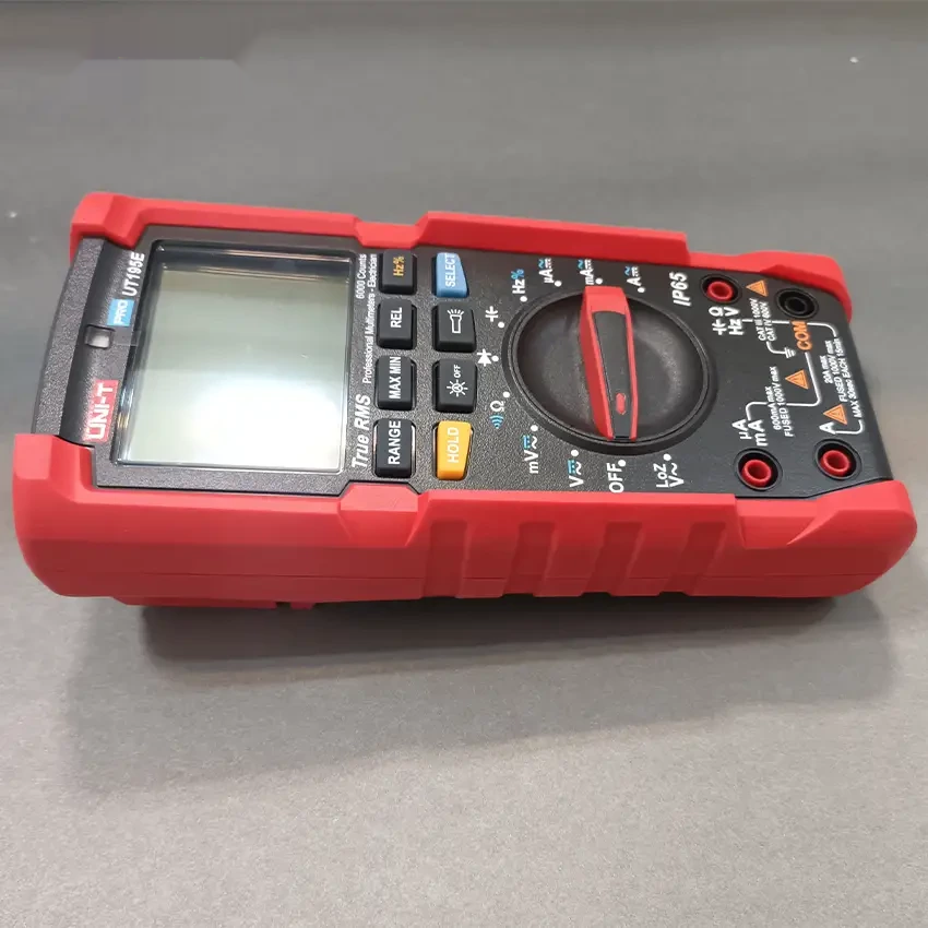مولتی متر دیجیتال یونیتی مدل UNI-T UT195E