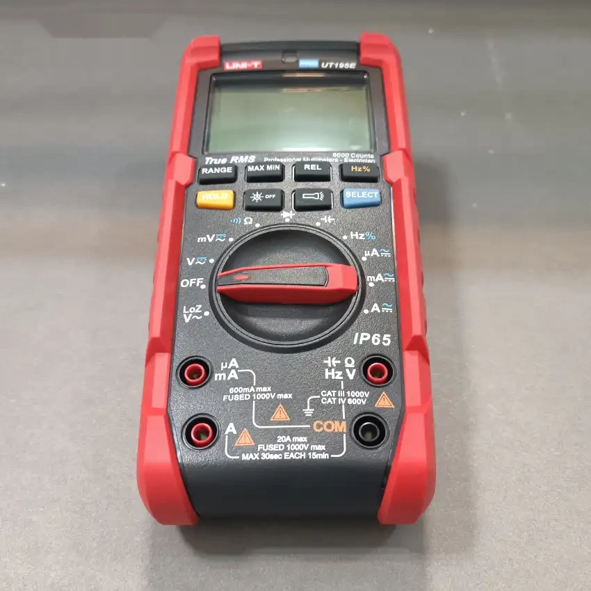 مولتی متر دیجیتال یونیتی مدل UNI-T UT195E