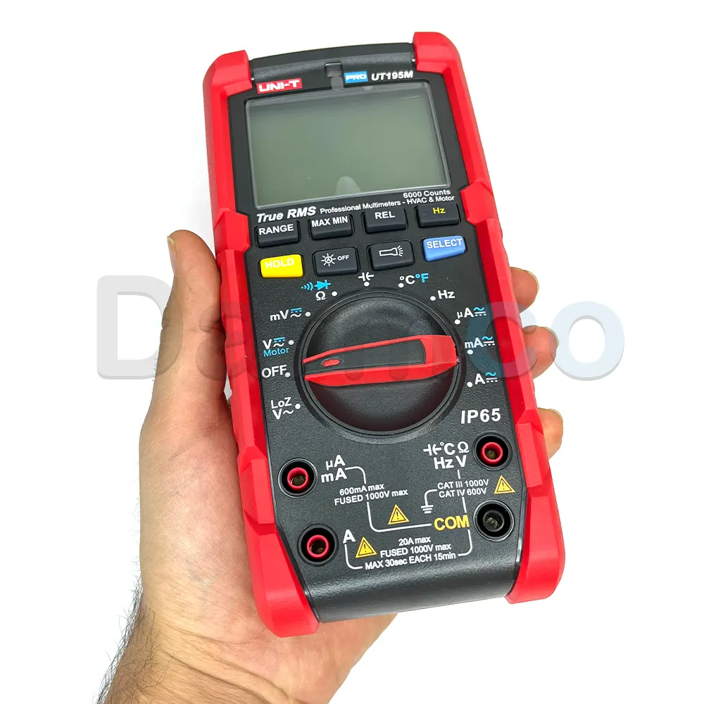 مولتی متر یونیتی دیجیتال مدل UNI-T UT195M