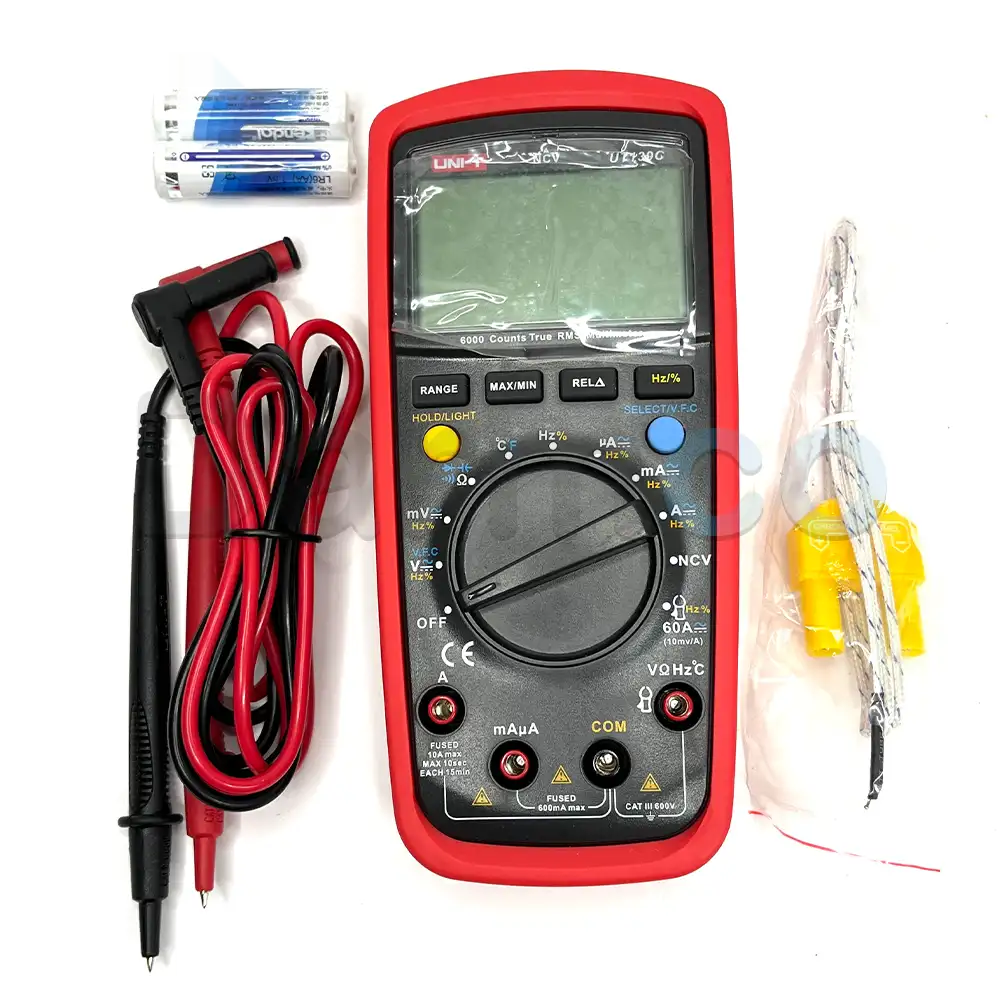 مولتی متر True RMS دیجیتال یونیتی UNI-T UT139C