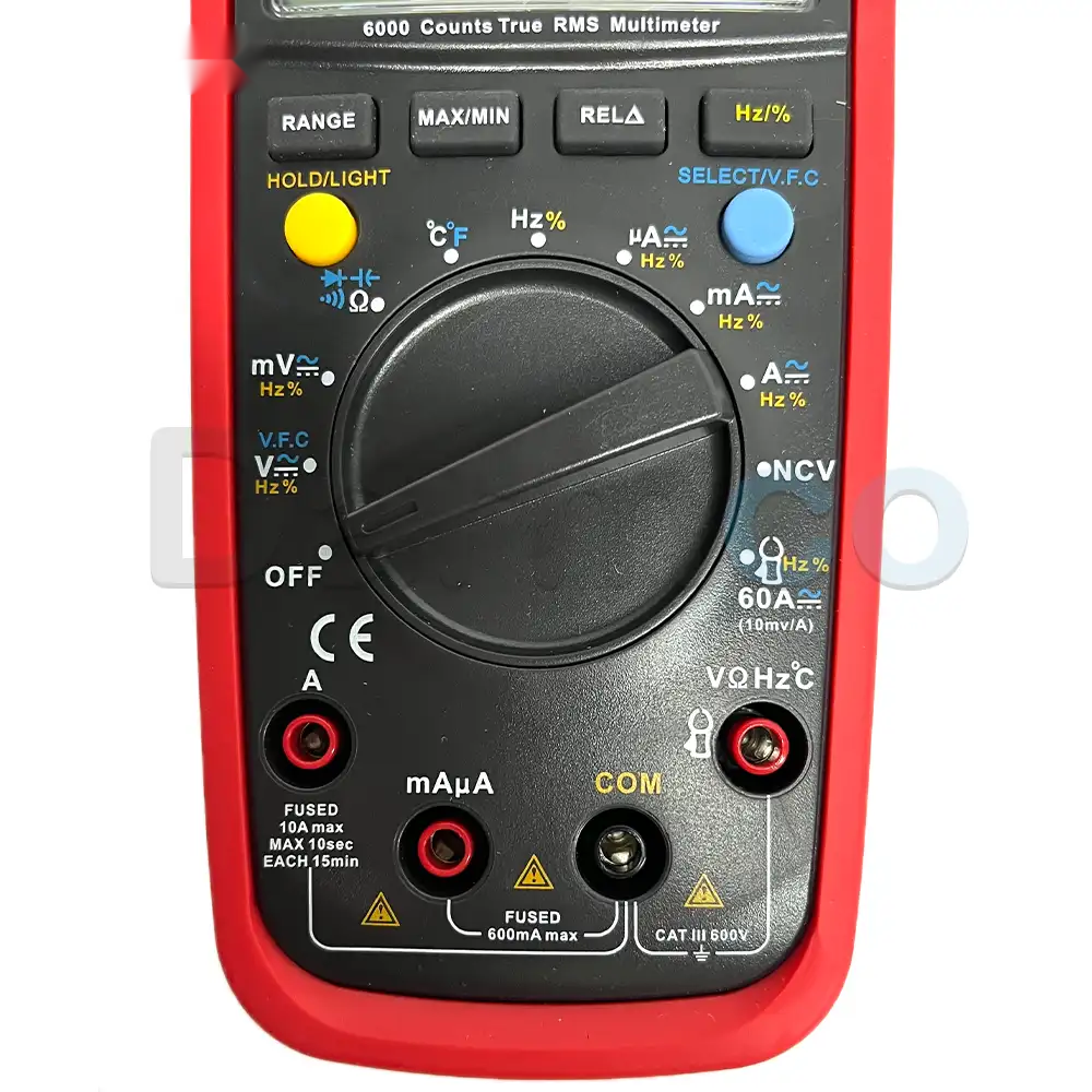 مولتی متر True RMS دیجیتال یونیتی UNI-T UT139C