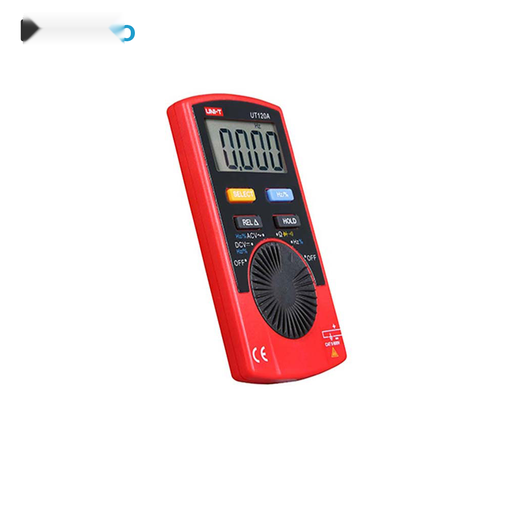 مولتی متر جیبی کوچک یونیتی UNI-T UT120A