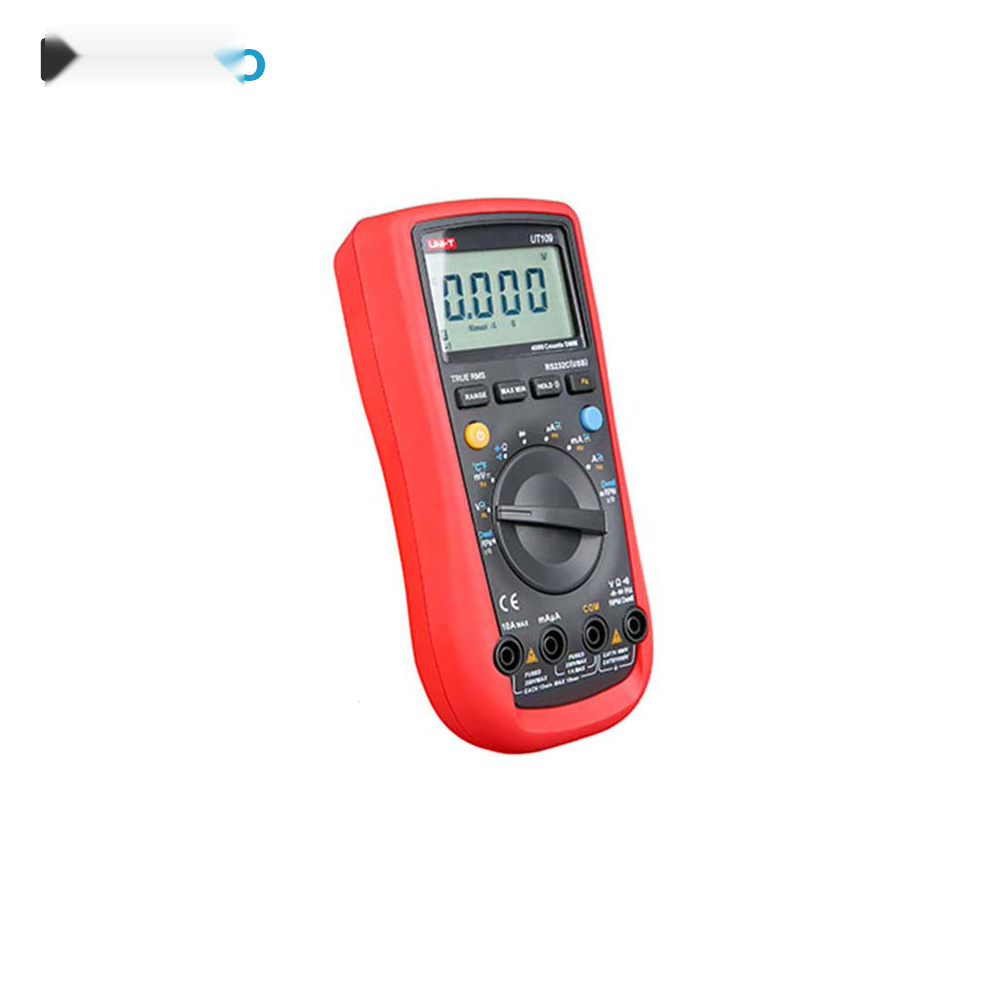 مولتی متر دیجیتال حرفه ای یونیتی UNI-T UT109
