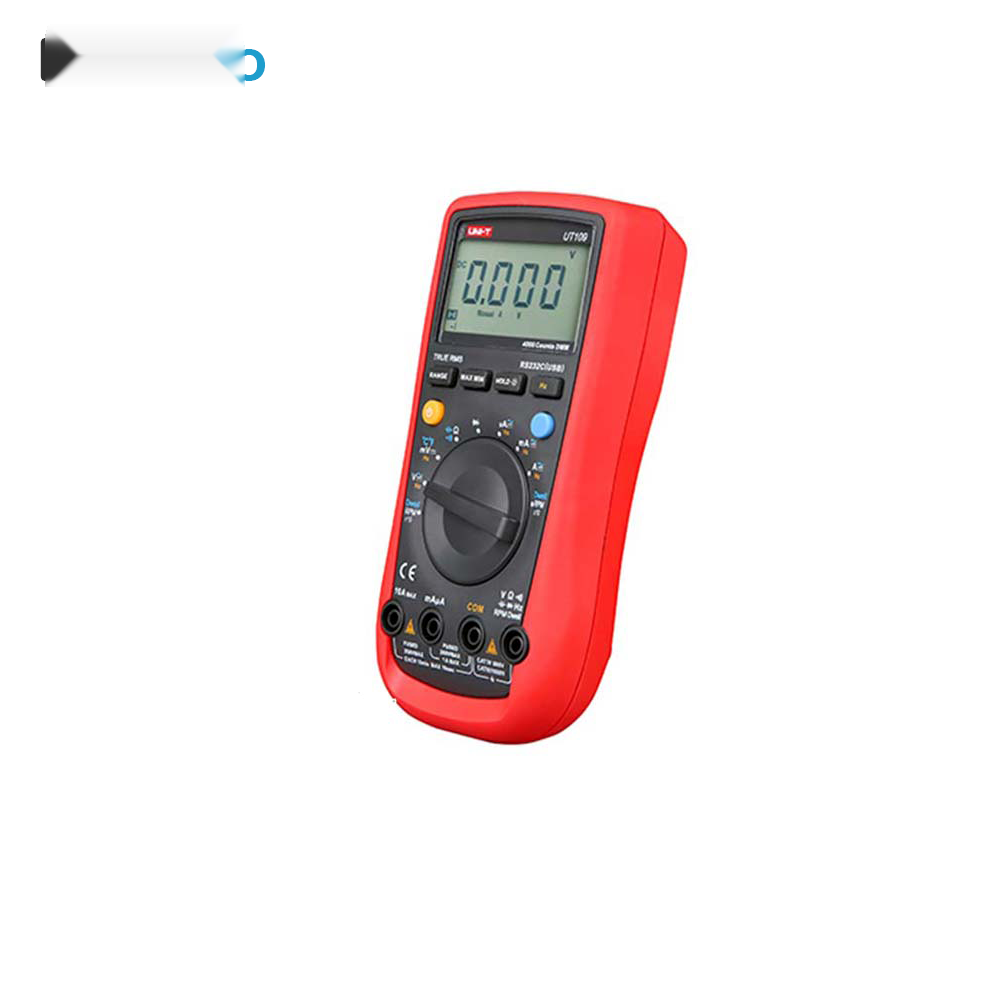 مولتی متر دیجیتال حرفه ای یونیتی UNI-T UT109