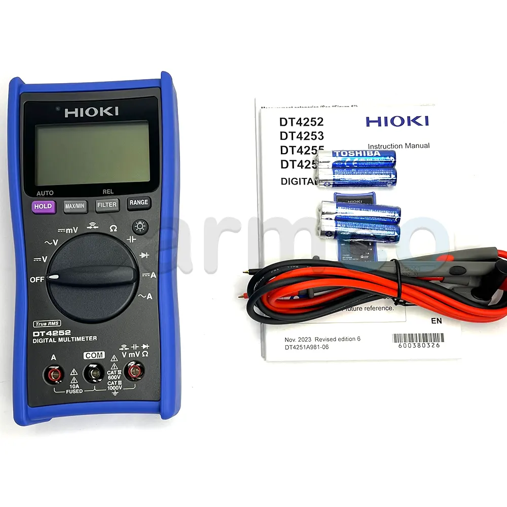 مولتی متر دیجیتال هیوکی HIOKI DT4252