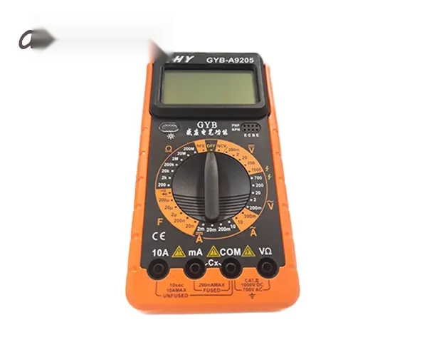 مولتی متر دیجیتال CHY مدل GYB-A9205