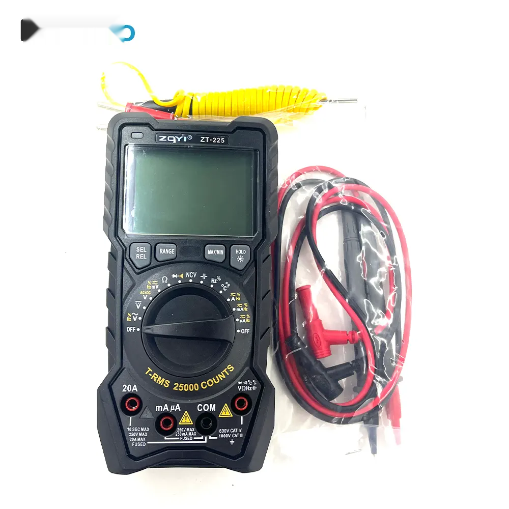 مولتی متر دیجیتال زویی مدل ZOYI ZT-225