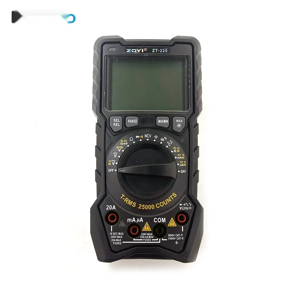 مولتی متر دیجیتال زویی مدل ZOYI ZT-225