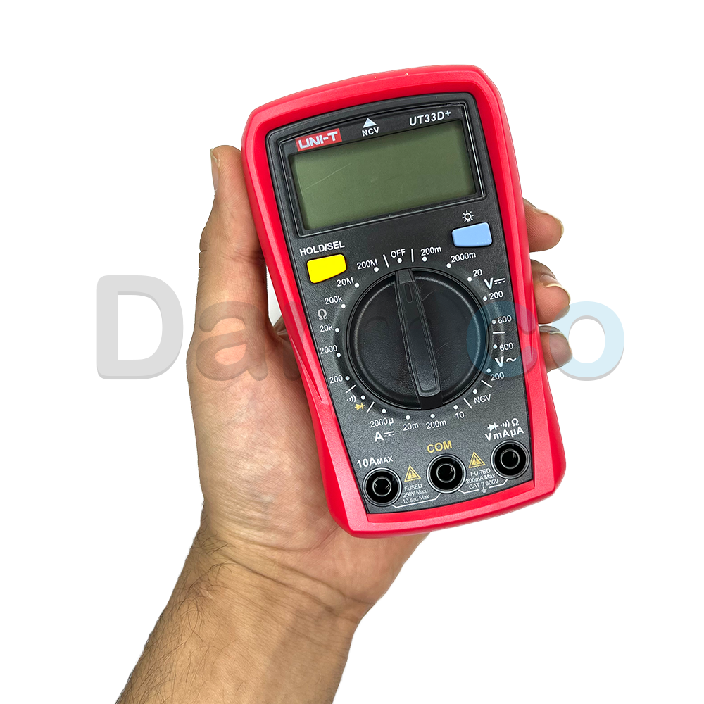 مولتی متر جیبی یونیتی +UNI-T UT33D