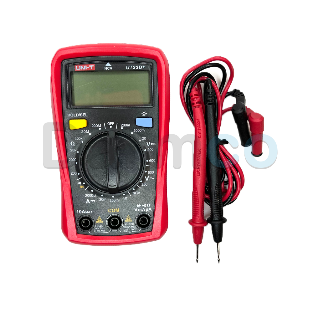 مولتی متر جیبی یونیتی +UNI-T UT33D