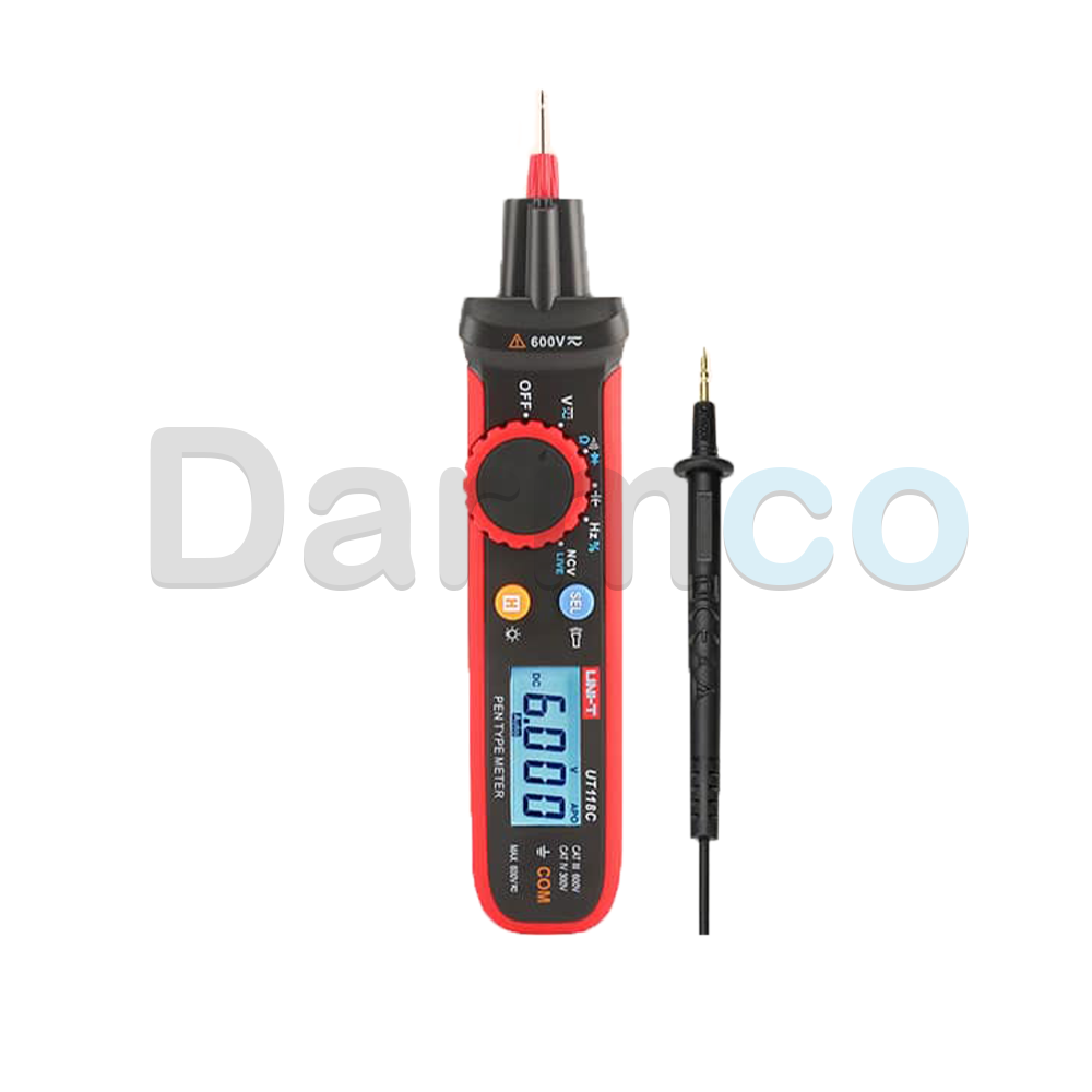 مولتی متر قلمی یونیتی مدل UNI-T UT118C