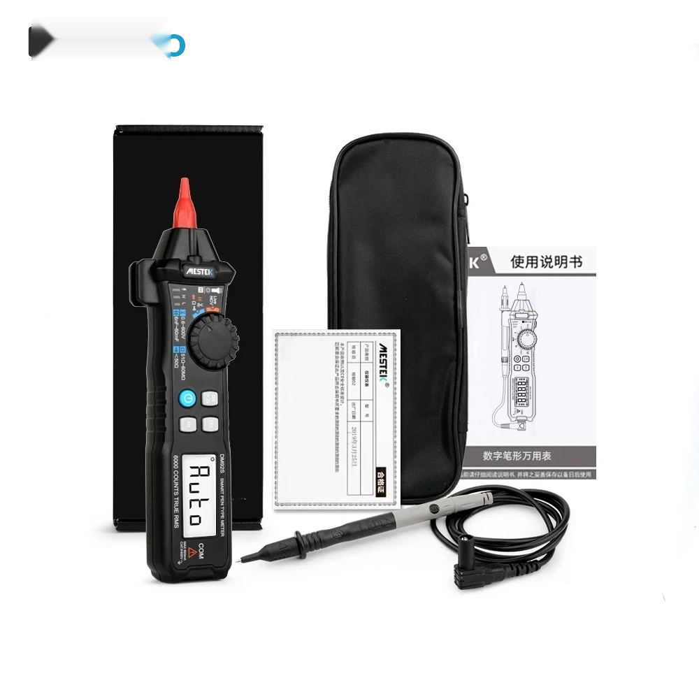 مولتی متر قلمی دیجیتال مستک مدل MESTEK DM92S