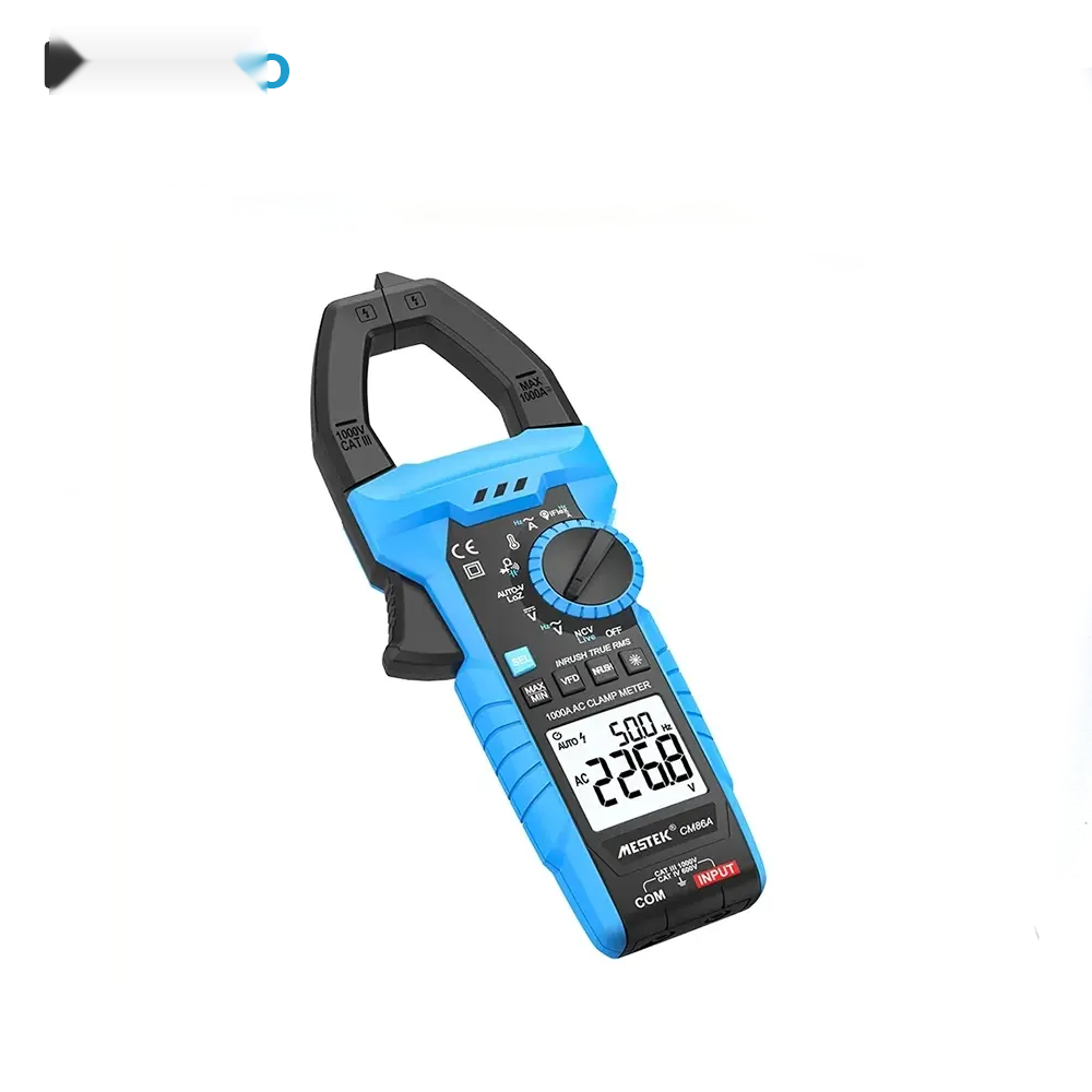 مولتی متر کلمپی مستک مدل MESTEK CM86A