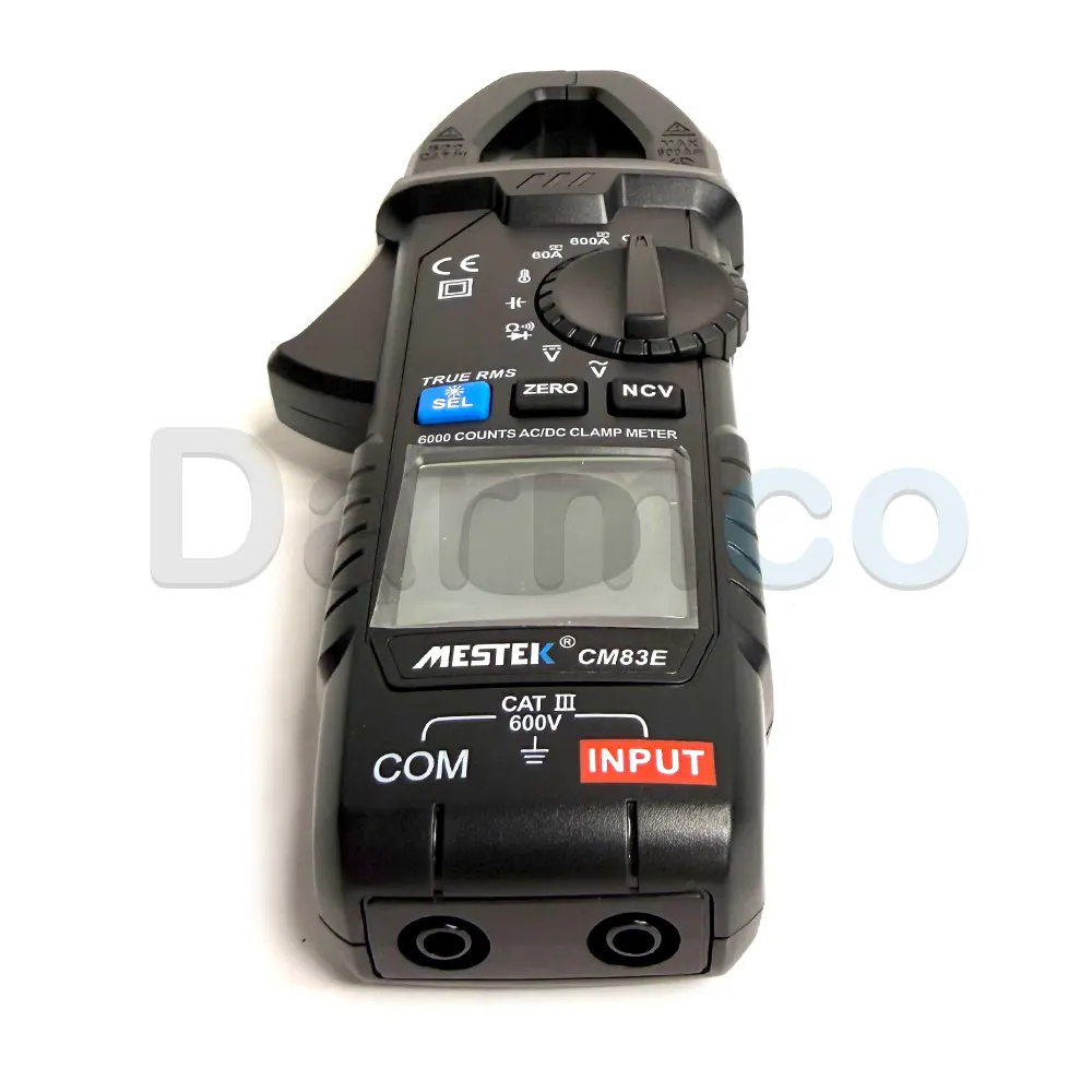 مولتی متر کلمپی مستک مدل MESTEK CM83E