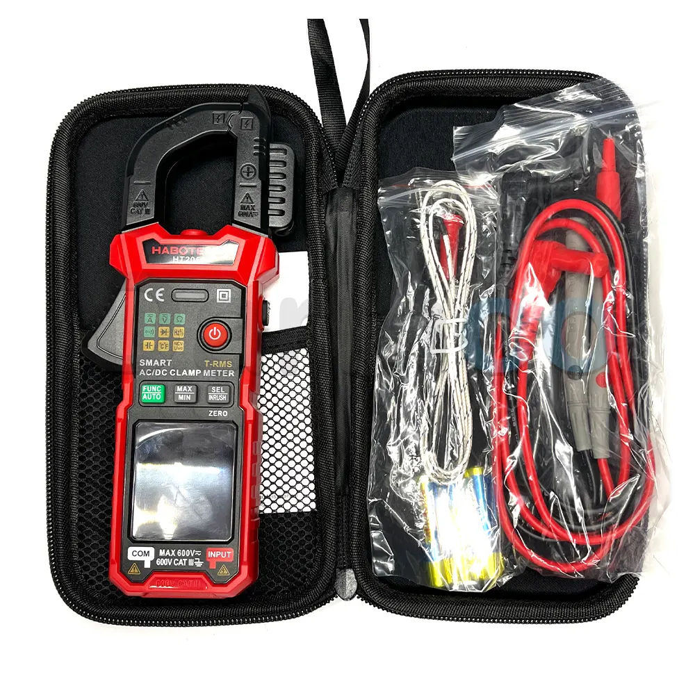 مولتی متر کلمپی هابوتست مدل HABOTEST HT205D